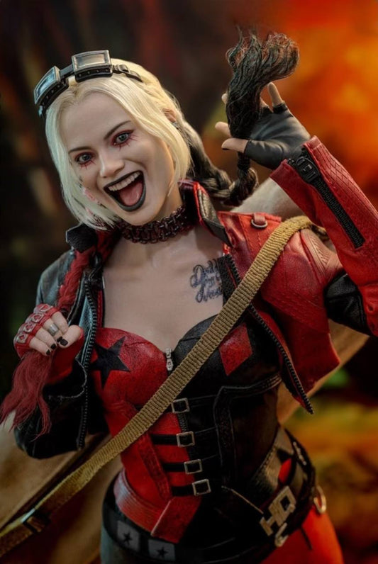 Preorder🔥Hot Toys MMS773AE The Suicide Squad 1/6th scale Harley Quinn Collectible Figure (Artisan Edition)