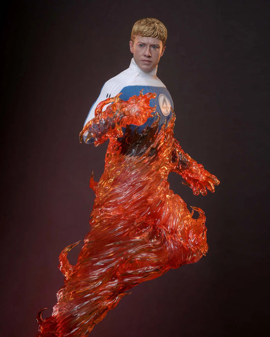 Preorder🔥Hot Toys MMS829 The Fantastic Four: First Steps 1/6th scale Human Torch Collectible Figure