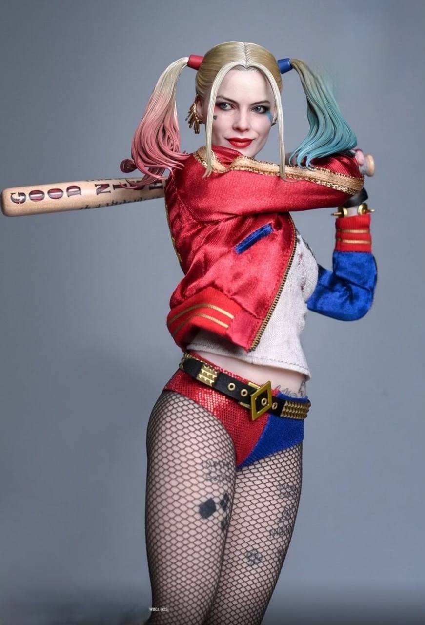 Preorder🔥Hot Toys MMS841B Suicide Squad 1/6th scale Harley Quinn Collectible Figure (Special Edition)