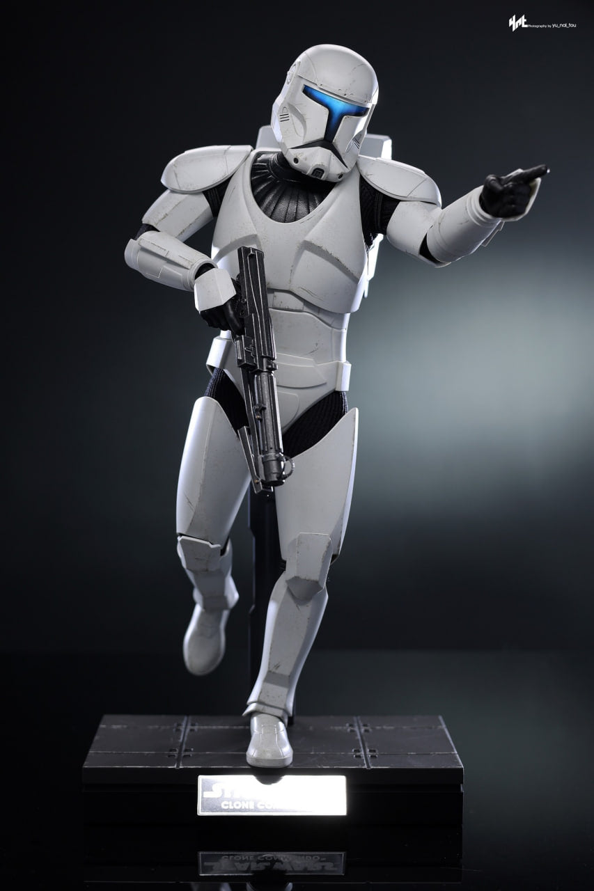 READY🔥Hot Toys TMS131 Star Wars The Bad Batch Clone Commando 1/6 Scale Collectible Figure