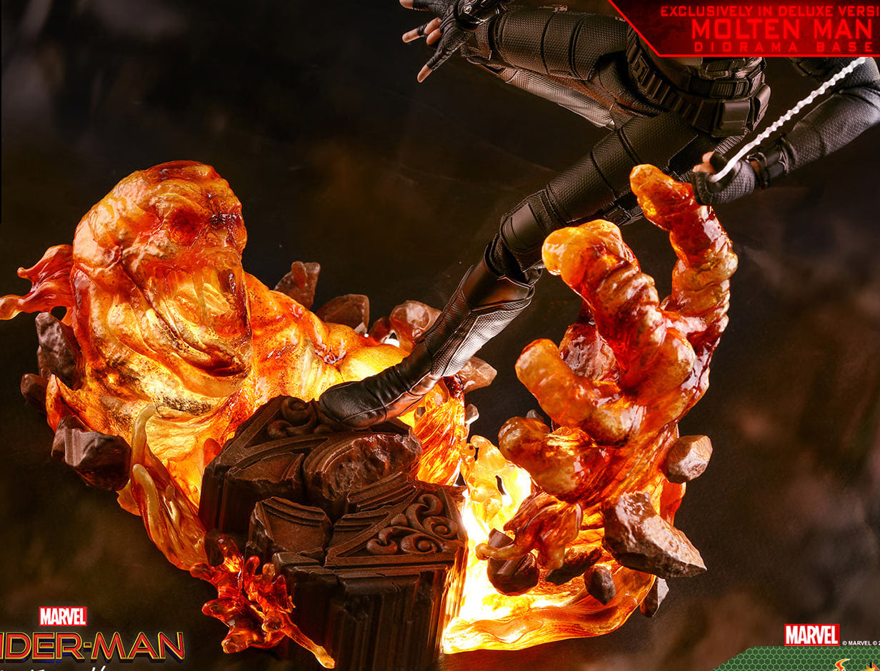 🔥Hot Toys MMS541 SPIDER-MAN FAR FROM HOME 1/6 SPIDER-MAN STEALTH SUIT DELUXE VER