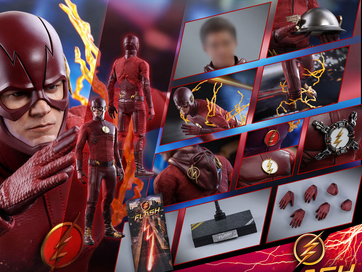 🔥Hot Toys TMS009 THE FLASH 1/6 Figure