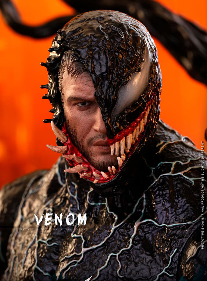 READY🔥Hot Toys MMS626 VENOM: LET THERE BE CARNAGE 1/6 VENOM