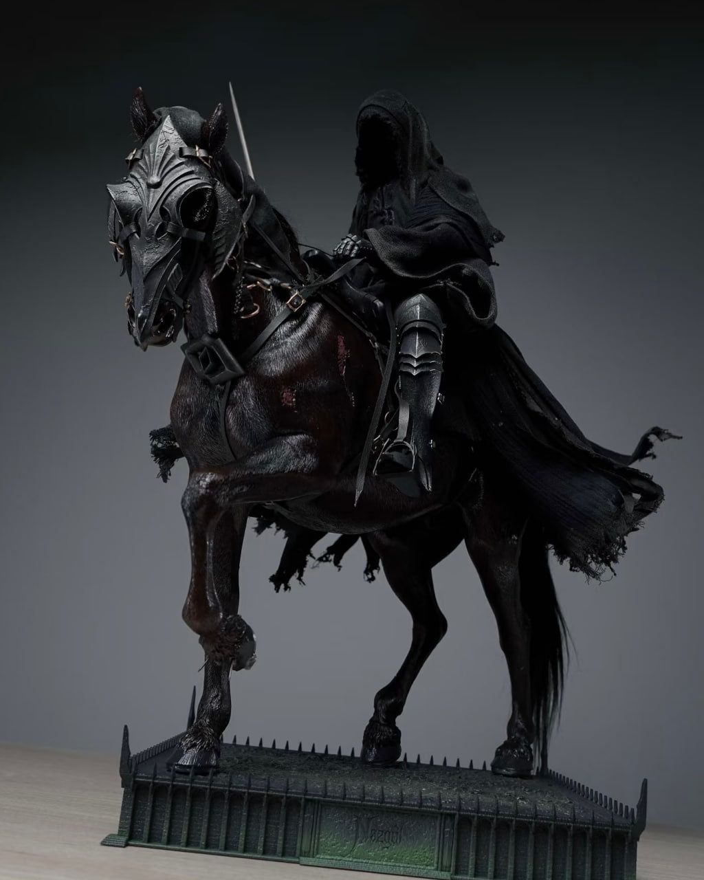 READY🔥INART A013D1 The Lord of the Rings: The Fellowship of the Ring Nazgûl 1/6 Collectible Figure Deluxe Version & Exclusive Sword