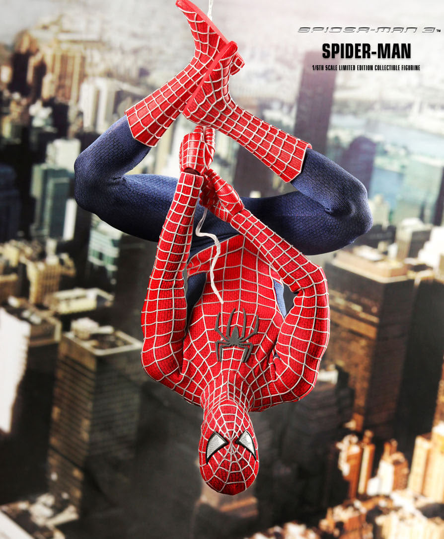 🔥Hot Toys MMS143 Spider-Man 3 Spider-Man 1/6th Limited Edition Collectible Figurine