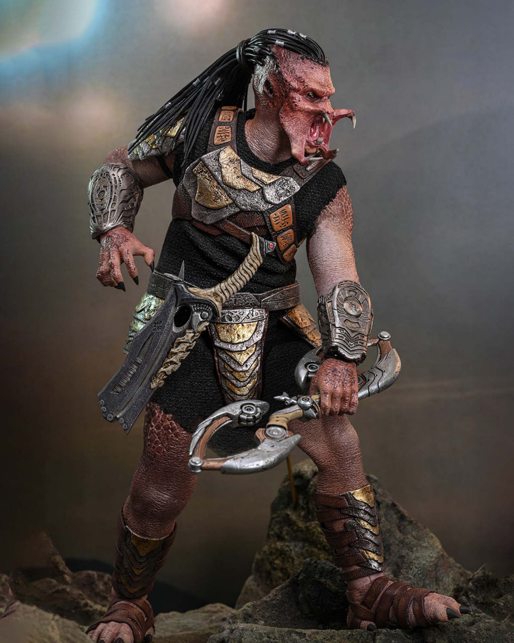 Preorder🔥Hot Toys MMS850 Predator: Badlands 1/6th scale Dek and Thia Collectible Set