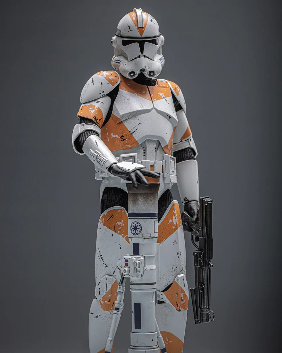 Preorder🔥Hot Toys MMS852 Star Wars: Revenge of the Sith 1/6th scale 212th Attack Battalion Clone Trooper Collectible Figure (Deluxe Version)