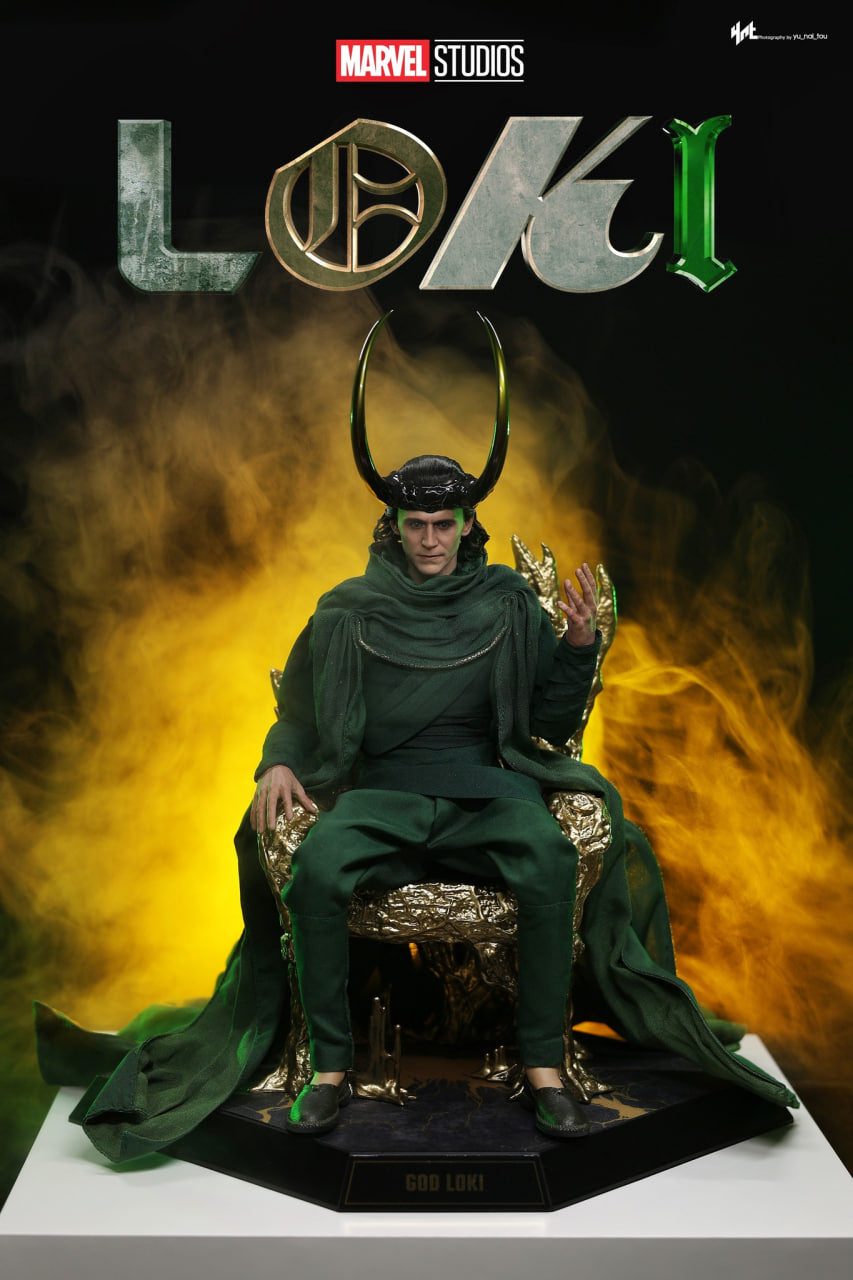 READY🔥DX41AE Loki God Loki 1/6th Scale Collectible Figure (Artisan Edition) Limited Edition