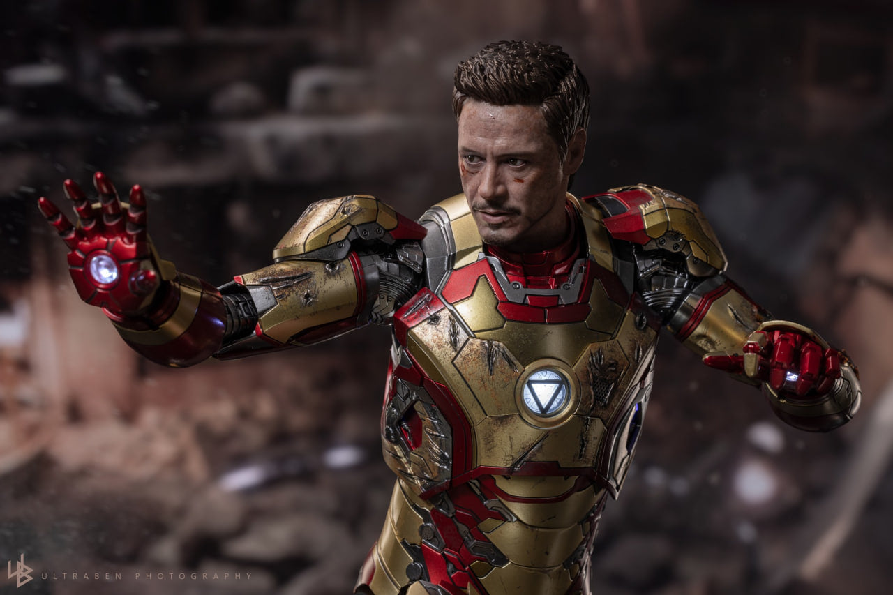 READY🔥Hot Toys MMS758D65b Iron Man 3 Iron Man Mark XLII (2.0) 1/6th scale Collectible Figure