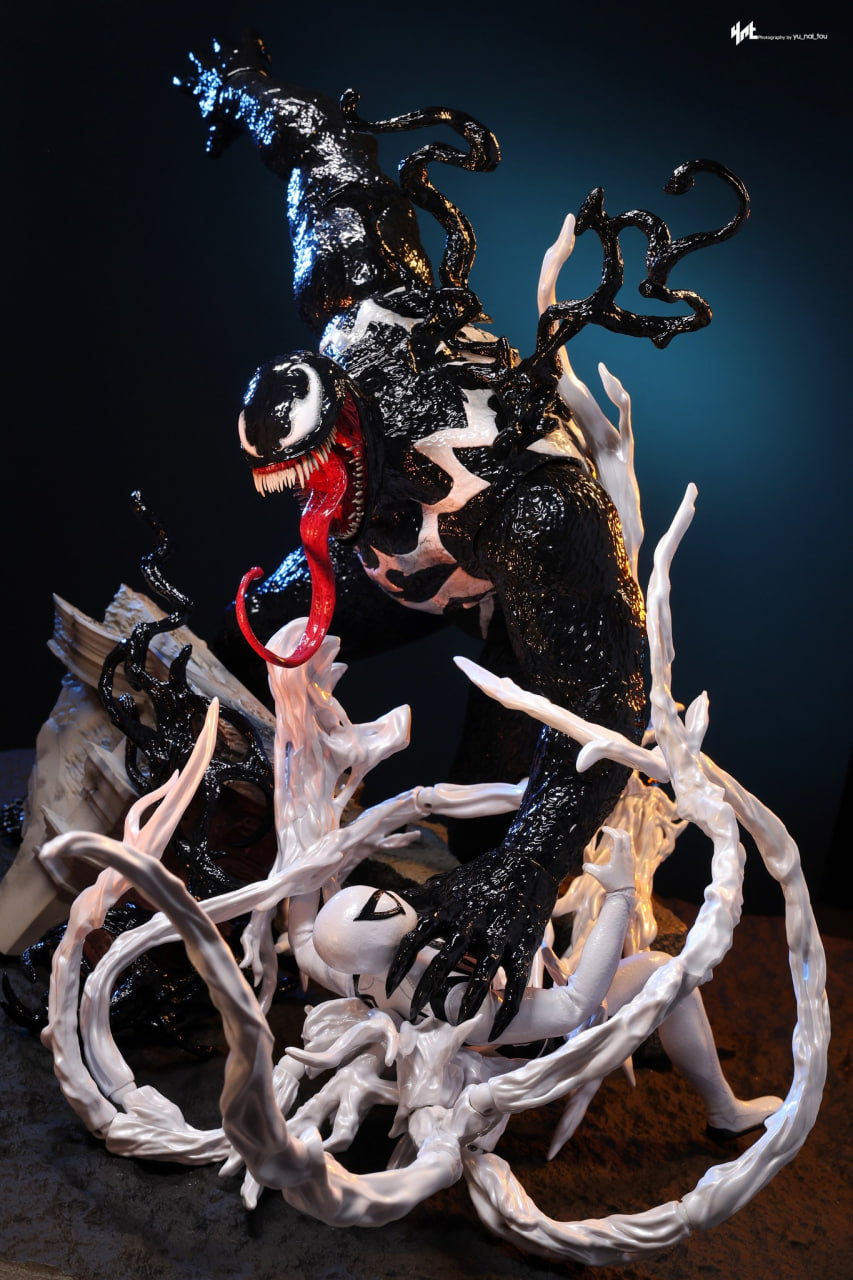 READY🔥Hot Toys VGM69 Marvel Spider-Man 2 Spiderman 1/6th scale Peter Parker (Anti-Venom Suit) Collectible Figure