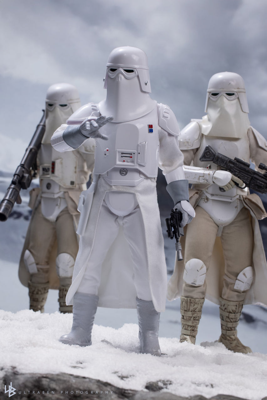 READY🔥Hot Toys MMS835 Star Wars The Empire Strikes Back 1/6th scale Snowtrooper Commander Collectible Figure [Hot Toys Exclusive