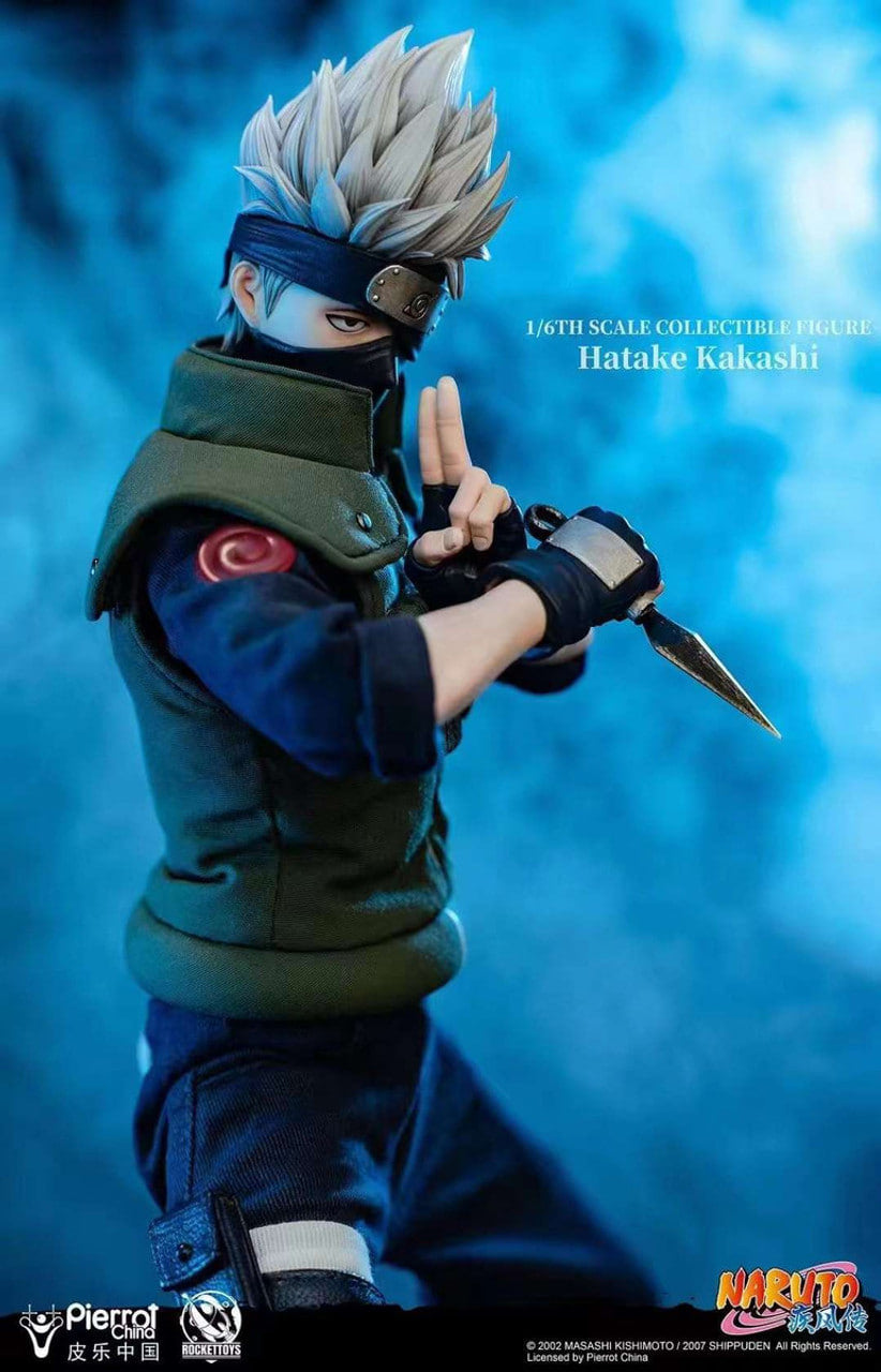 READY🔥Rocket Toys ROC004 Naruto: Shippuden Kakashi Hatake 1/6 Figure