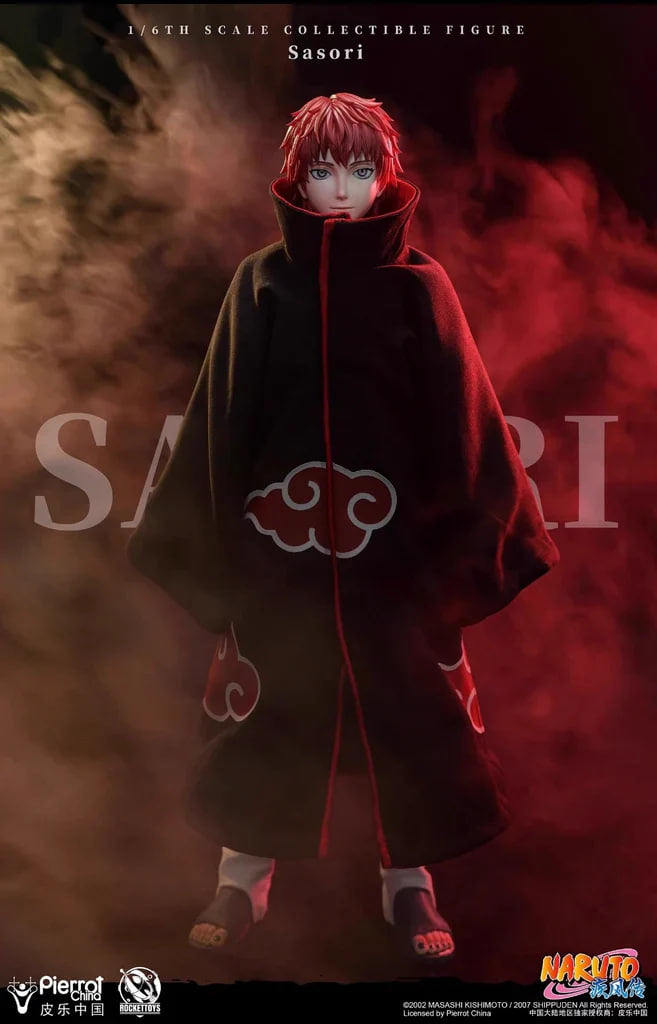 READY🔥Rocket Toys ROC010 1/6 Scale Ninja Sasori Collectible Figure