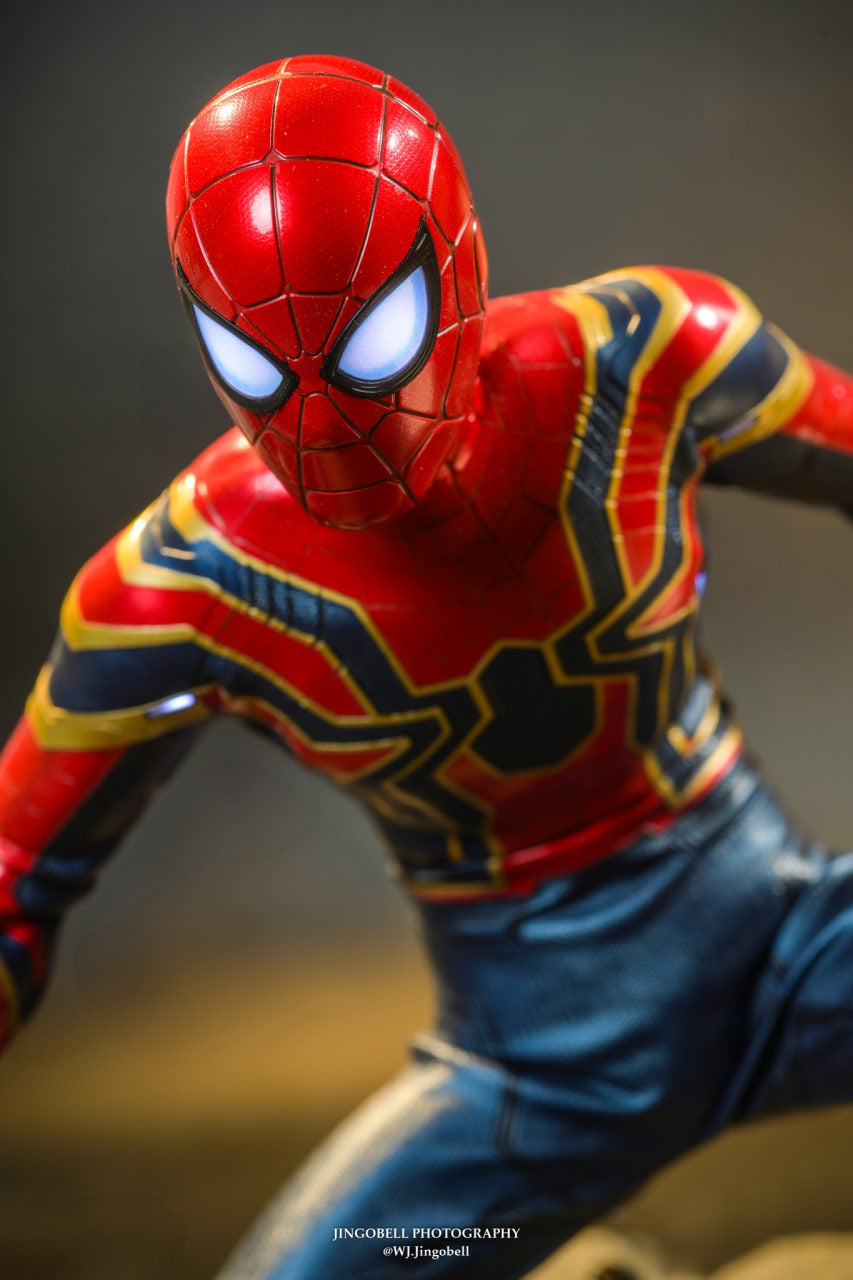 READY🔥Hot Toys MMS762AE Marvel Avengers: Endgame Iron Spider (Artisan Edition) 1/6th scale Collectible Figure