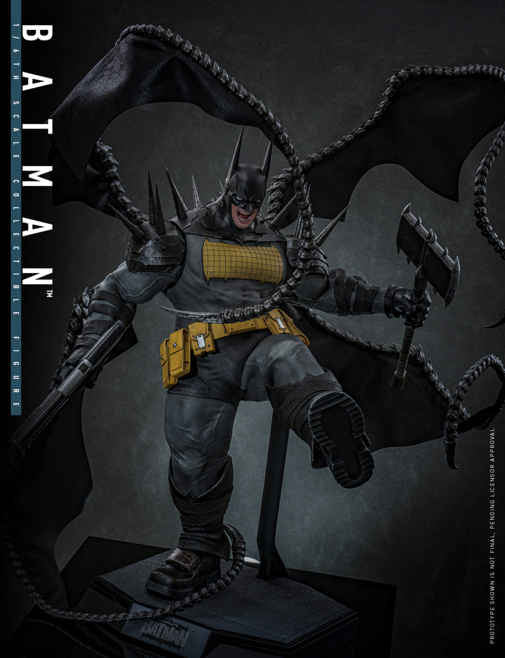 Preorder🔥Hot Toys CMS030B Absolute Batman - 1/6th scale Batman