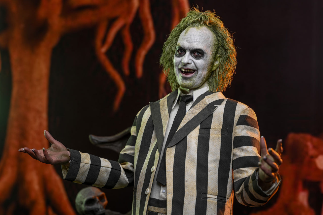 READY🔥Hot Toys MMS767 Beetlejuice 1/6th scale Beetlejuice Collectible Figure