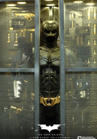 READY🔥Hot Toys MMS236 1/6 BATMAN ARMORY WITH BRUCE WAYNE AND