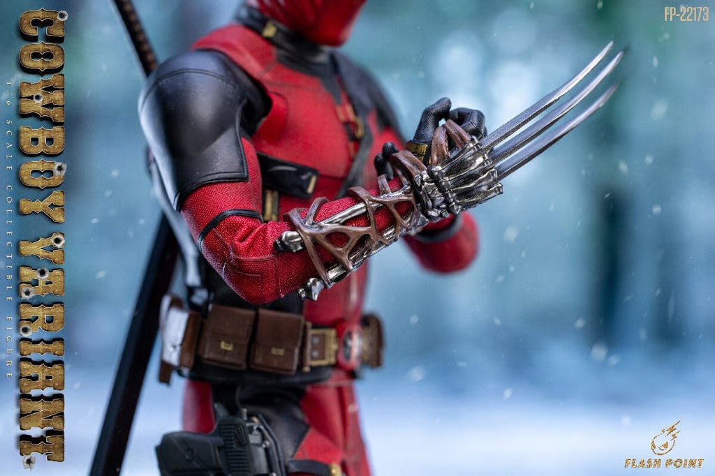 READY🔥FLASH POINT FP-22173 Cowboypool Marvel 1/6 Cowboy Variant