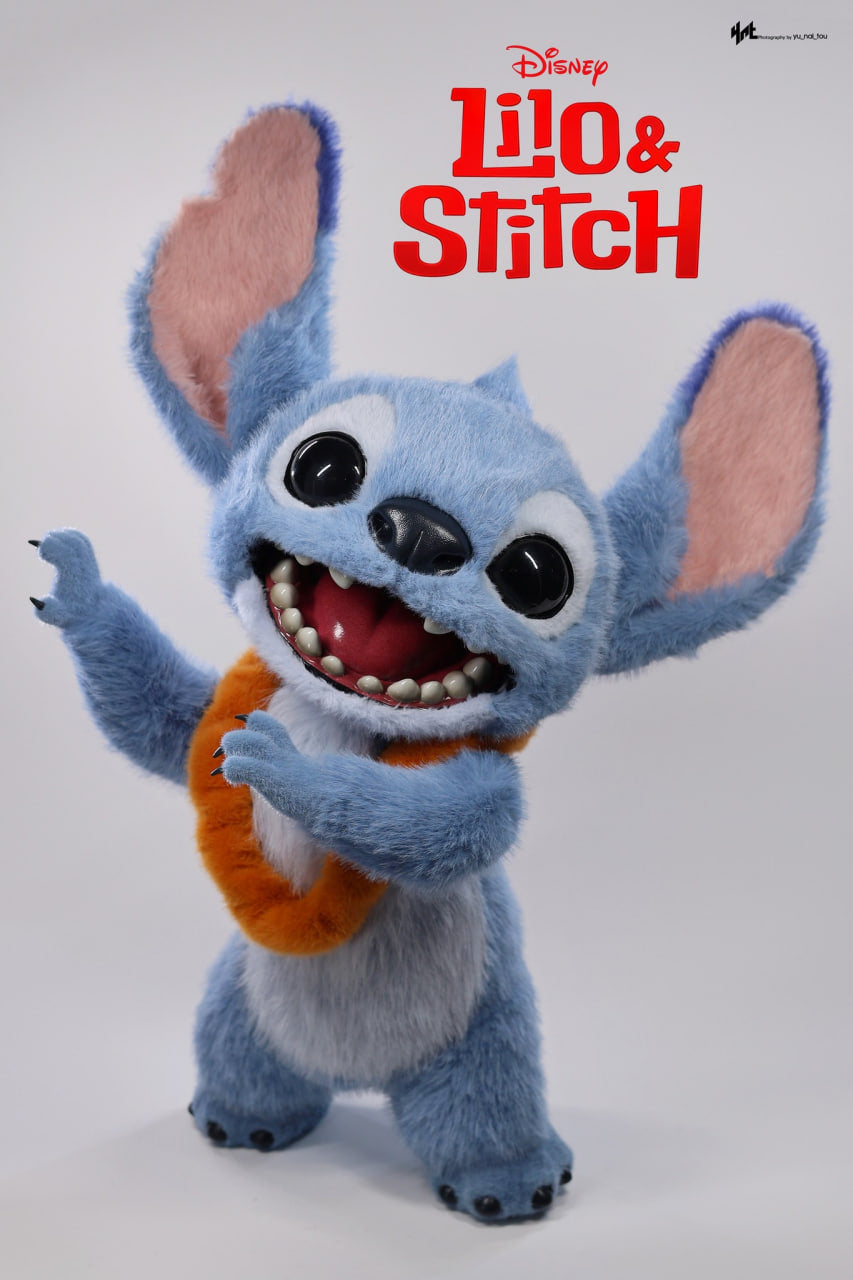 READY🔥Hot Toys MMS815 Lilo & Stitch: Stitch Collectible Figure