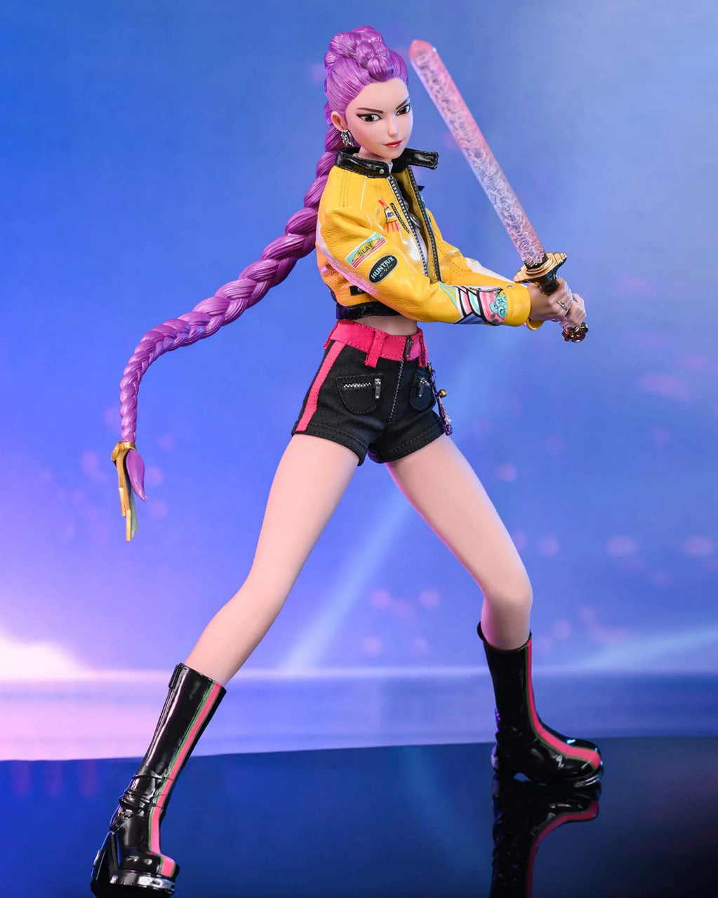 Preorder🔥Hot Toys TMS176 KPop Demon Hunters 1/6th scale Rumi Collectible Figure