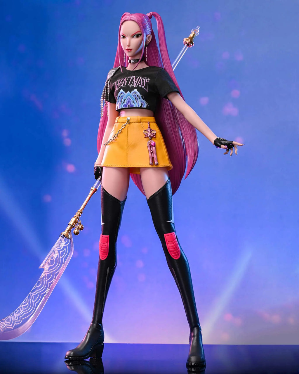 Preorder🔥Hot Toys TMS177 KPop Demon Hunters 1/6th scale Mira Collectible Figure