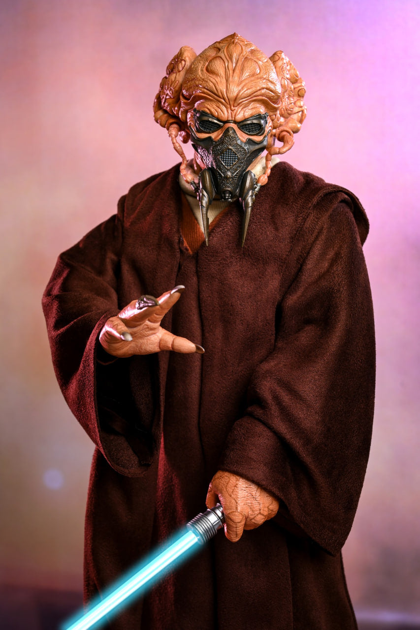 READY🔥Hot Toys MMS785 Star Wars: Episode III Revenge of the Sith 1/6th scale Plo Koon Collectible Figure