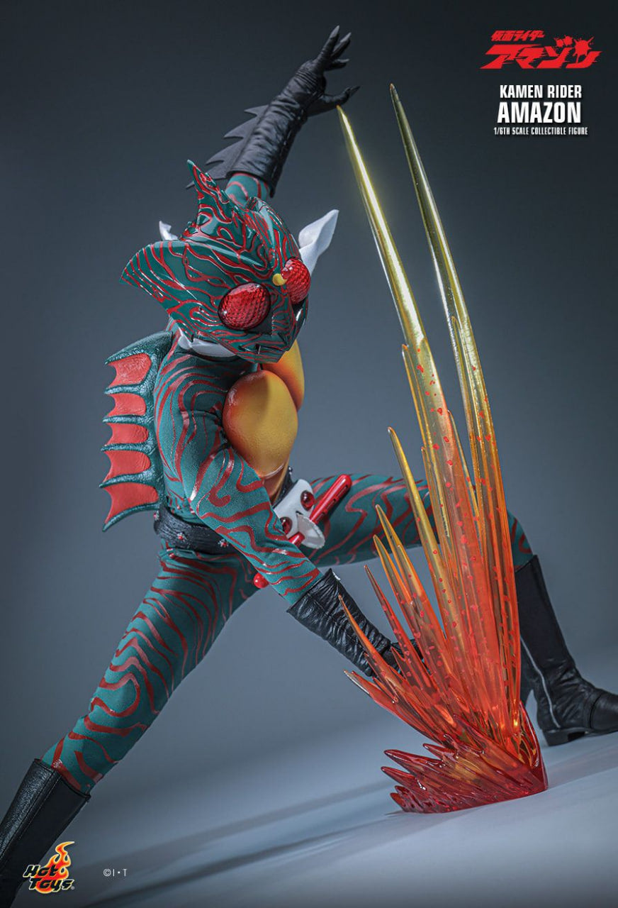 Preorder🔥TMS184 Kamen Rider Amazon Kamen Rider Amazon 1/6th scale Collectible Figure