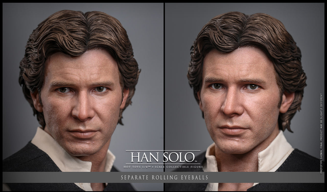 Preorder🔥Hot Toys QS026 Star Wars: A New Hope Han Solo 1/4th scale Collectible Figure