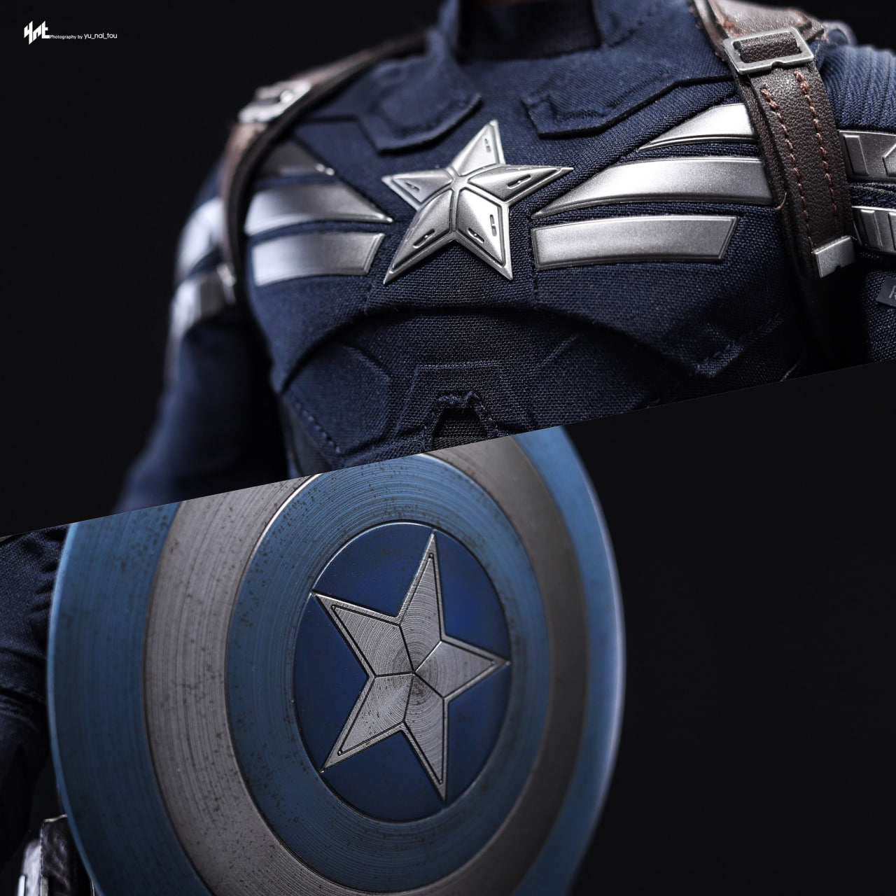 READY🔥Hot Toys MMS783 Captain America: The Winter Soldier 1/6th scale Captain America (Stealth S.T.R.I.K.E. Suit) 2.0 Collectible Figure