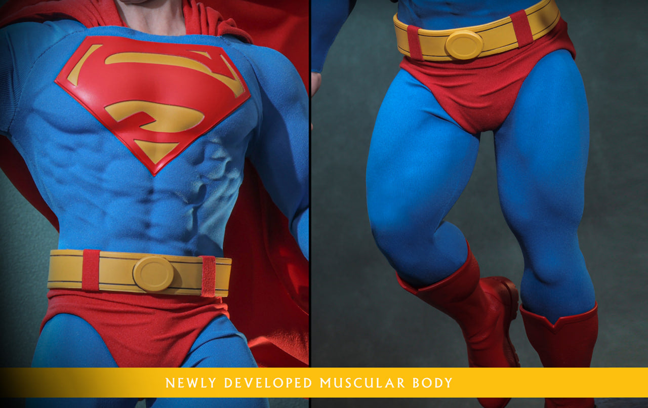 Preorder🔥Hot Toys CMS032 Batman: The Dark Knight Returns - 1/6th scale Superman Collectible Figure