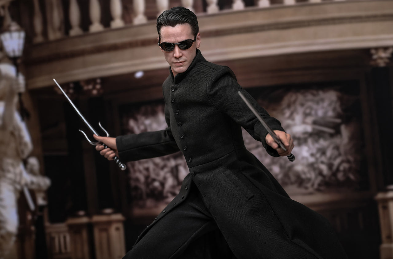 Preorder🔥Hot Toys MMS868 The Matrix Reloaded Neo 1/6th scale Collectible Figure