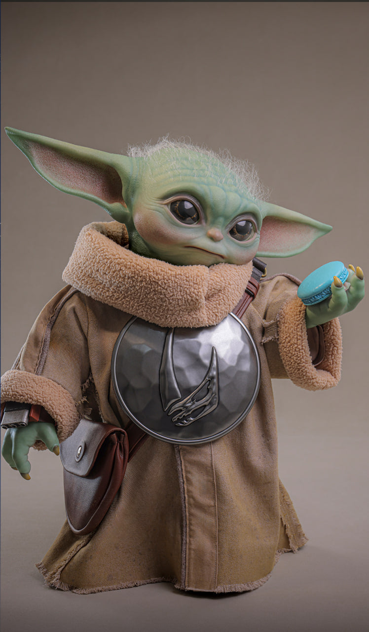 Preorder🔥Hot Toys LMS016 Star Wars: The Mandalorian & Grogu - Grogu Life-Size Collectible Figure