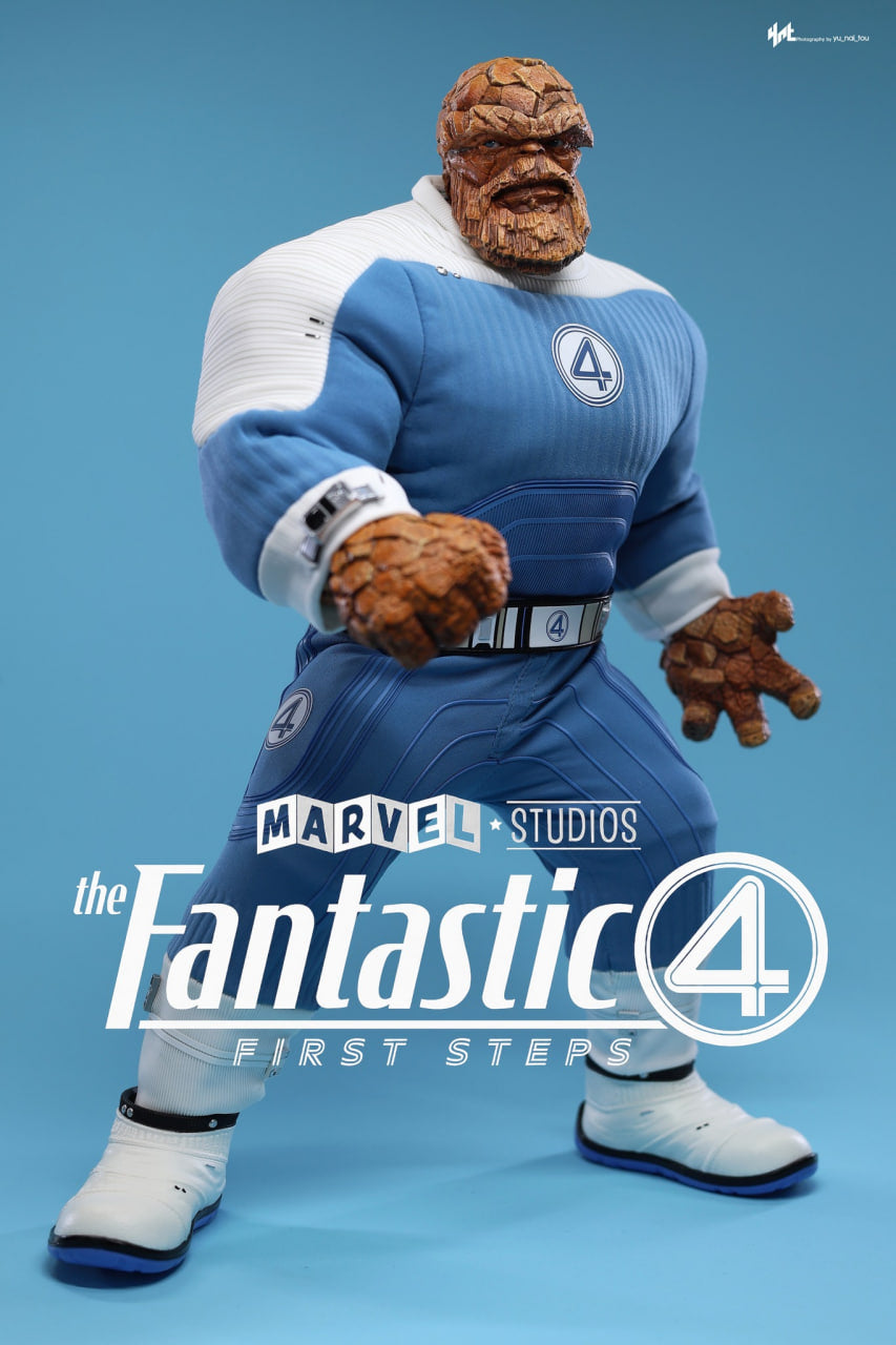 READY🔥Hot Toys MMS813B The Fantastic Four: First Steps 1/6th scale The Thing Collectible Figure Special Edition & Collector Edition