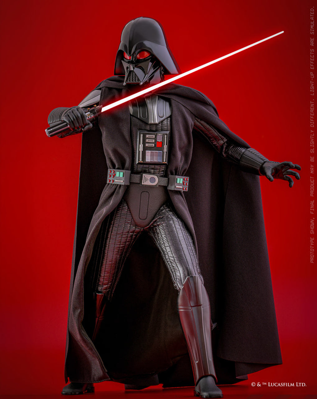 READY🔥Hot Toys HS10 HONO STUDIO Star Wars: Rebels Darth Vader 1/6