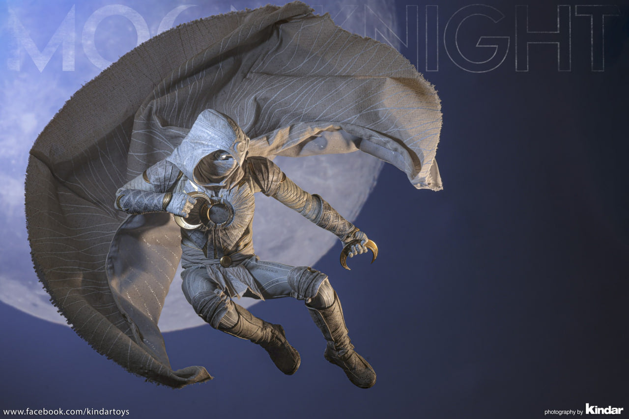 READY🔥Hot Toys TMS140AE Moon Knight 1/6th scale Moon Knight Collectible Figure Limited Edition (Artisan Edition) (Hot Toys Exclusive)