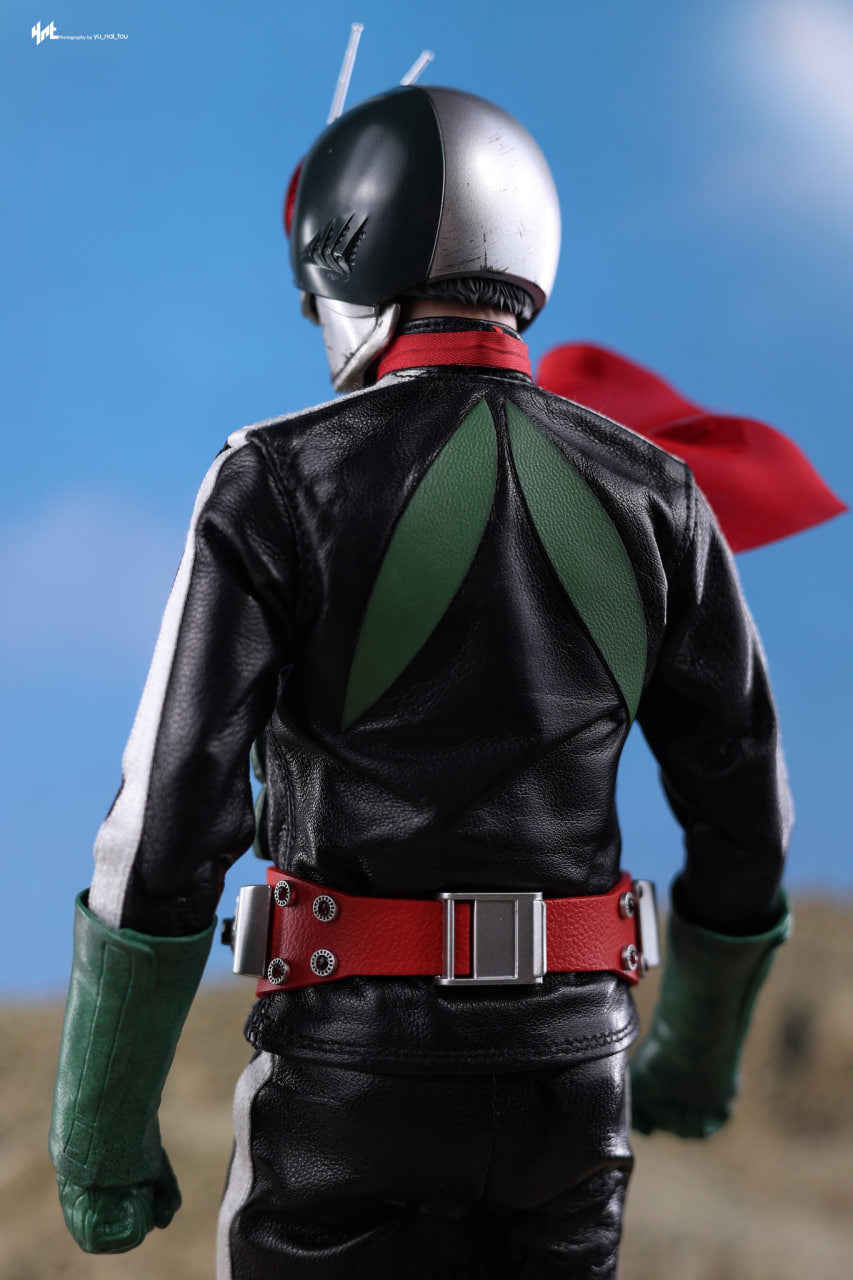 READY🔥Hot Toys TMS145 Kamen Rider Kamen Rider No.2 1/6th scale Collectible Figure