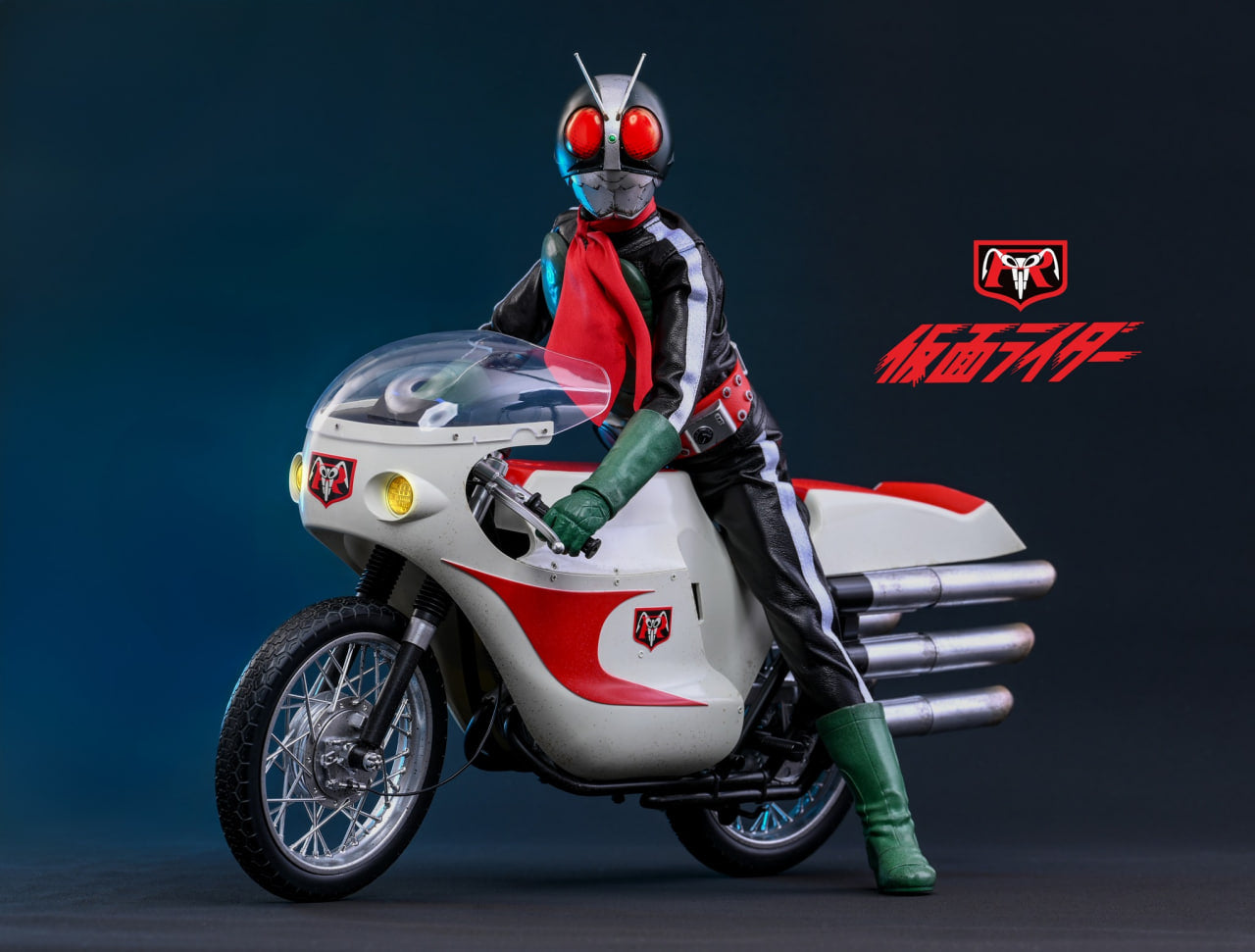 READY🔥Hot Toys TMS147 Kamen Rider Cyclone No.2 1/6th scale Collectible Figure