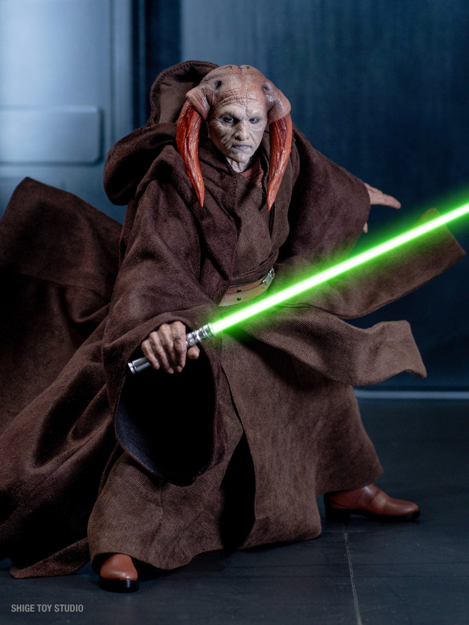 READY🔥Hot Toys MMS820 Star Wars: Revenge of the Sith - 1/6th scale Saesee Tiin Collectible Figure