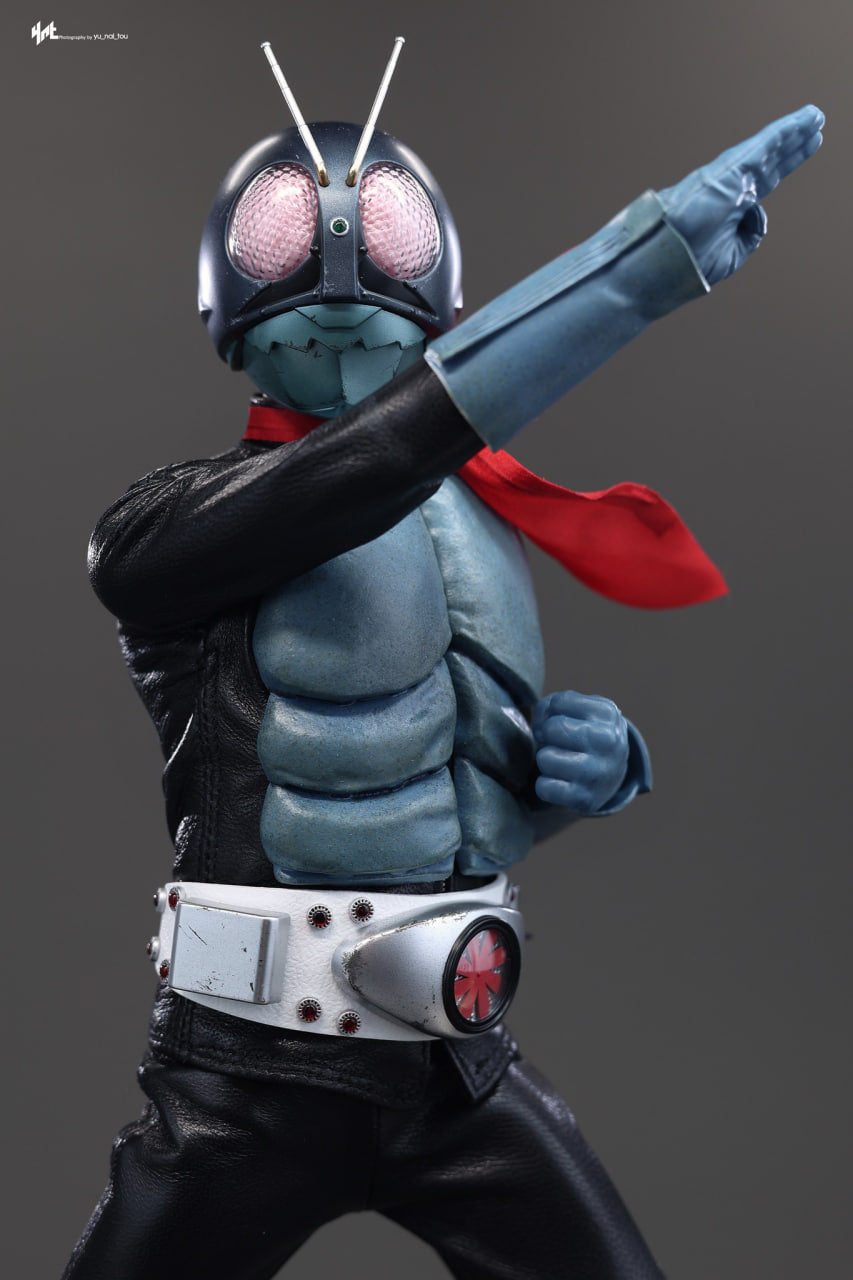READY🔥Hot Toys TMS144 Kamen Rider Kamen Rider No.1 1/6th scale Collectible Figure
