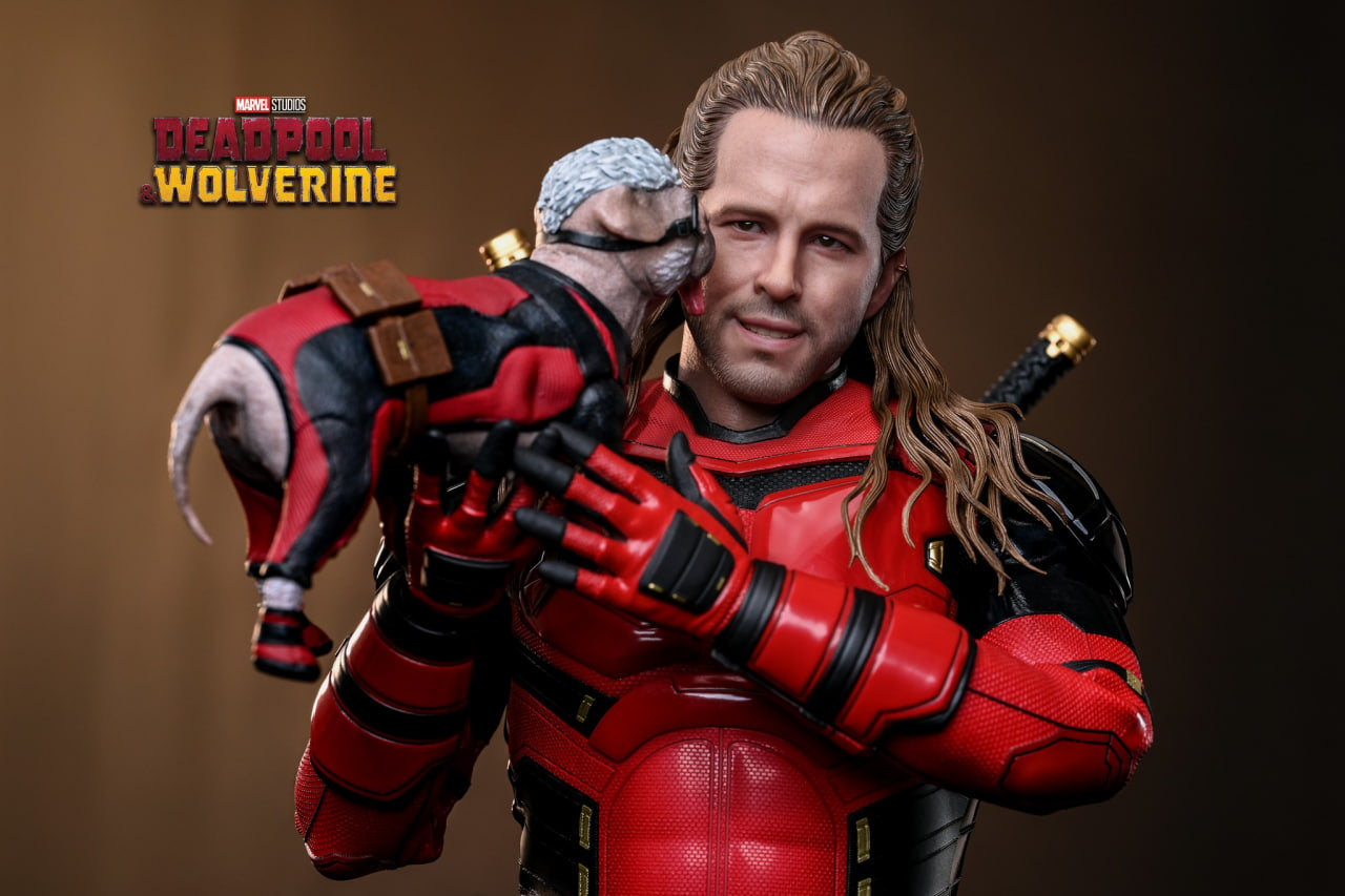 READY🔥Hot Toys MMS788 Deadpool & Wolverine Nicepool 1/6th Scale Collectible Figure