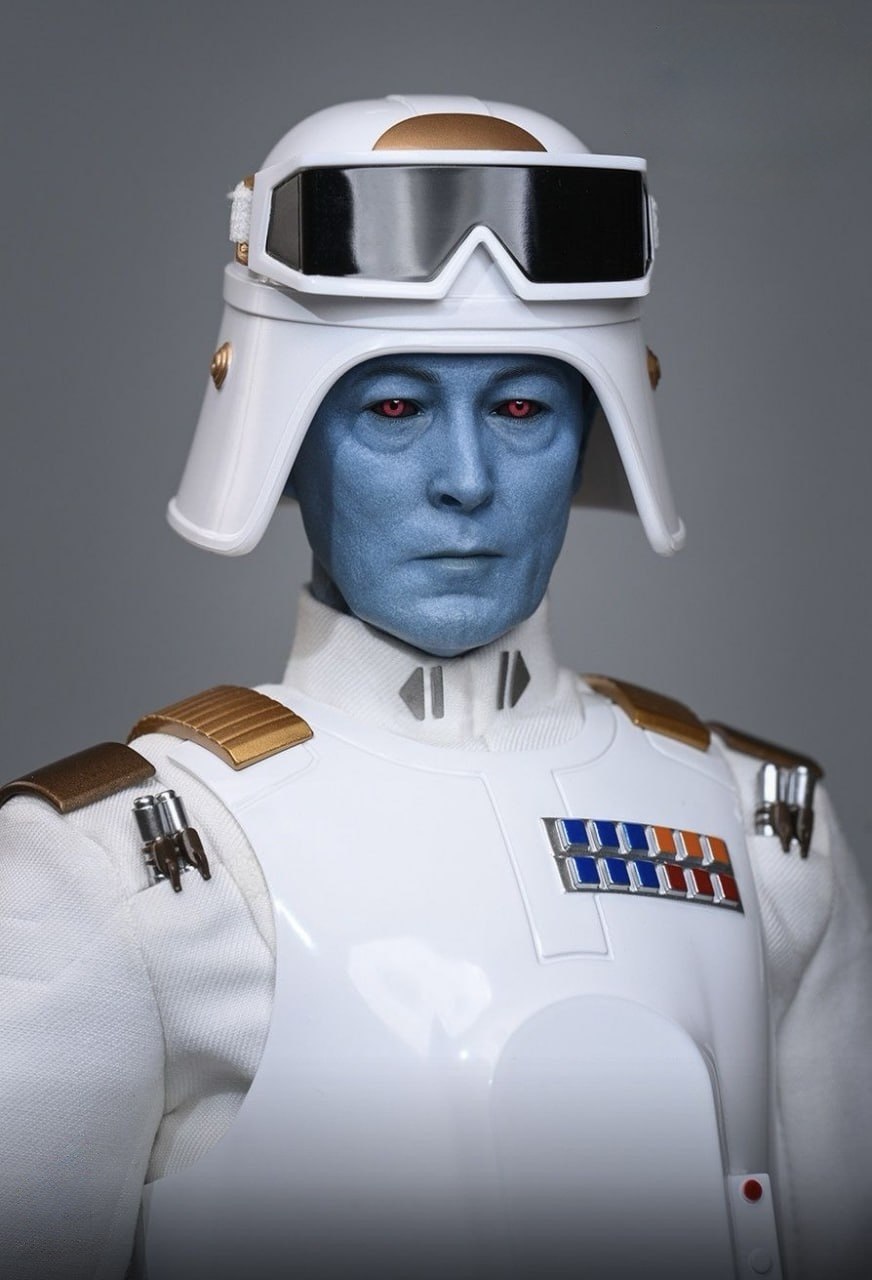 READY🔥Hot Toys TMS169 Star Wars: Rebels™ Grand Admiral Thrawn (Imperial Armor) [Hot Toys Exclusive] 1/6th scale Collectible Figure