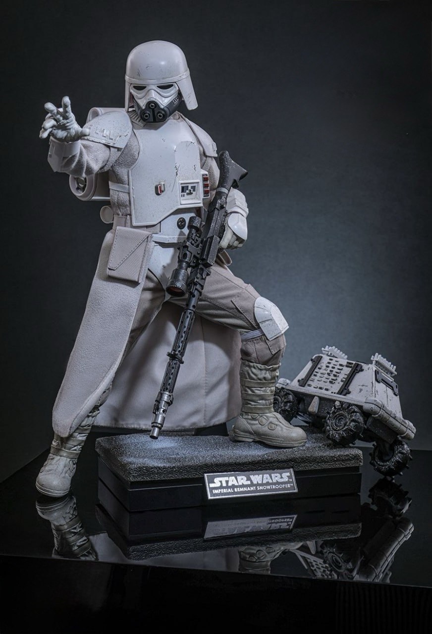 READY🔥Hot Toys MMS838 Star Wars: The Mandalorian & Grogu™ Imperial Remnant Snowtrooper 1/6th scale Collectible Figure