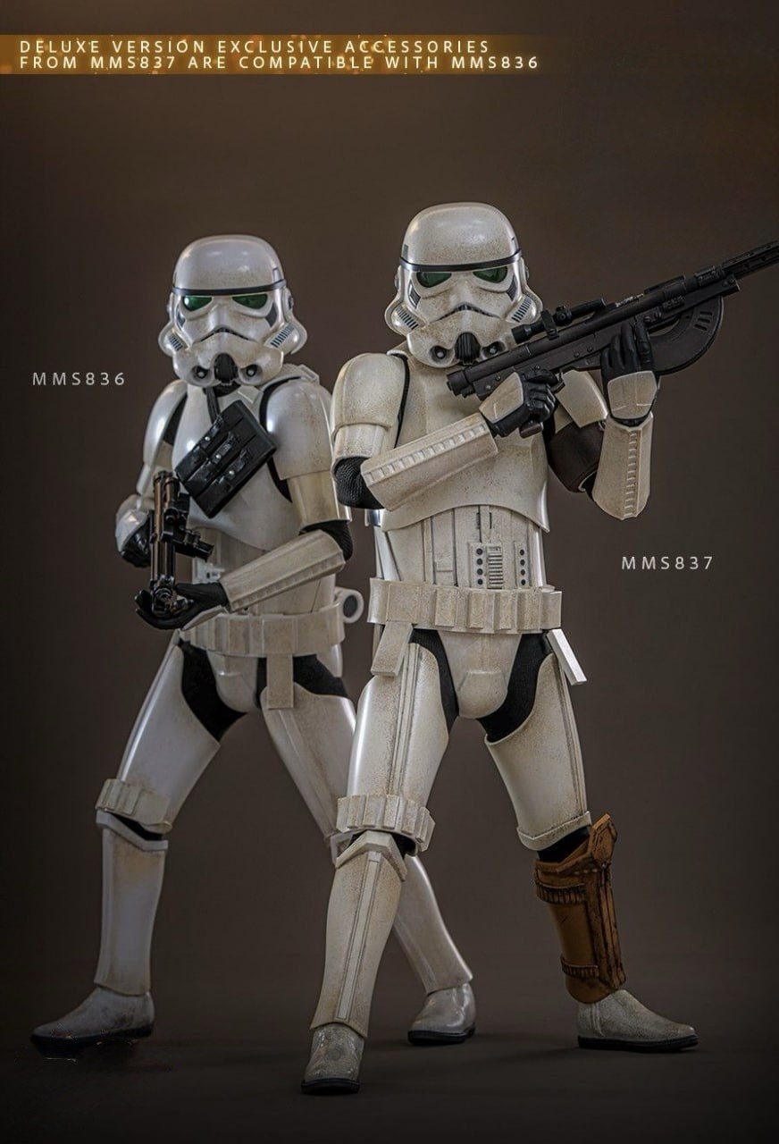 READY🔥Hot Toys MMS836 Star Wars: The Mandalorian & Grogu™ Imperial Remnant Stormtrooper 1/6th scale Collectible Figure
