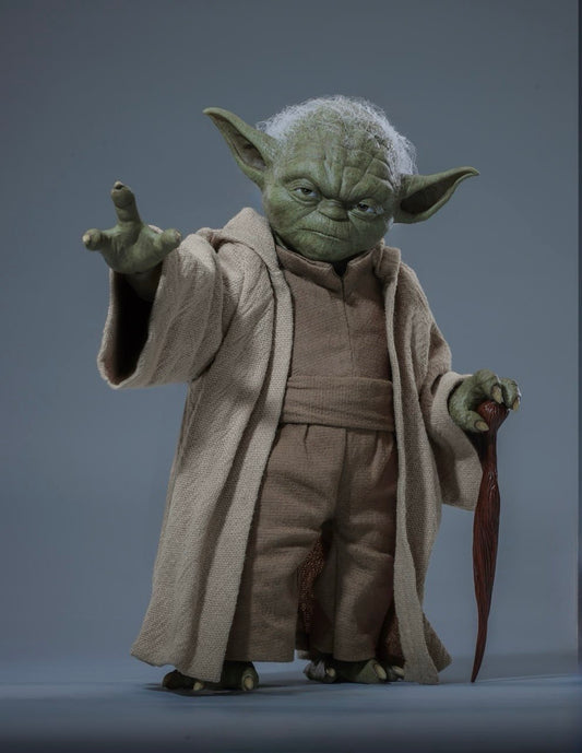 Preorder🔥Hot Toys MMS878 Star Wars: Revenge of the Sith 1/6th scale Yoda Collectible Figure
