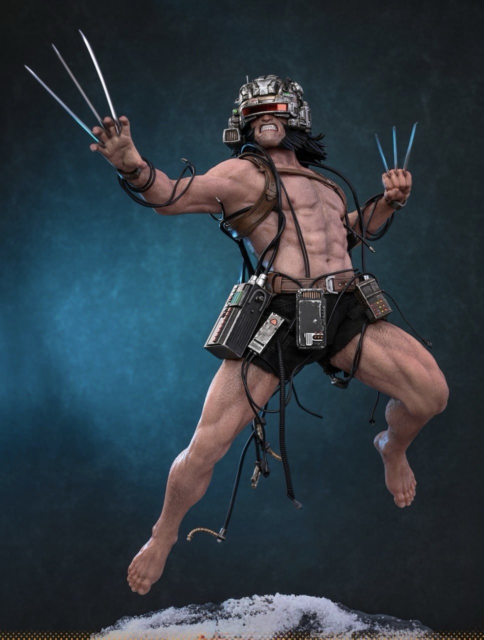Preorder🔥Hot Toys CMS034 Marvel Comics Weapon X 1/6th scale Collectible Figure