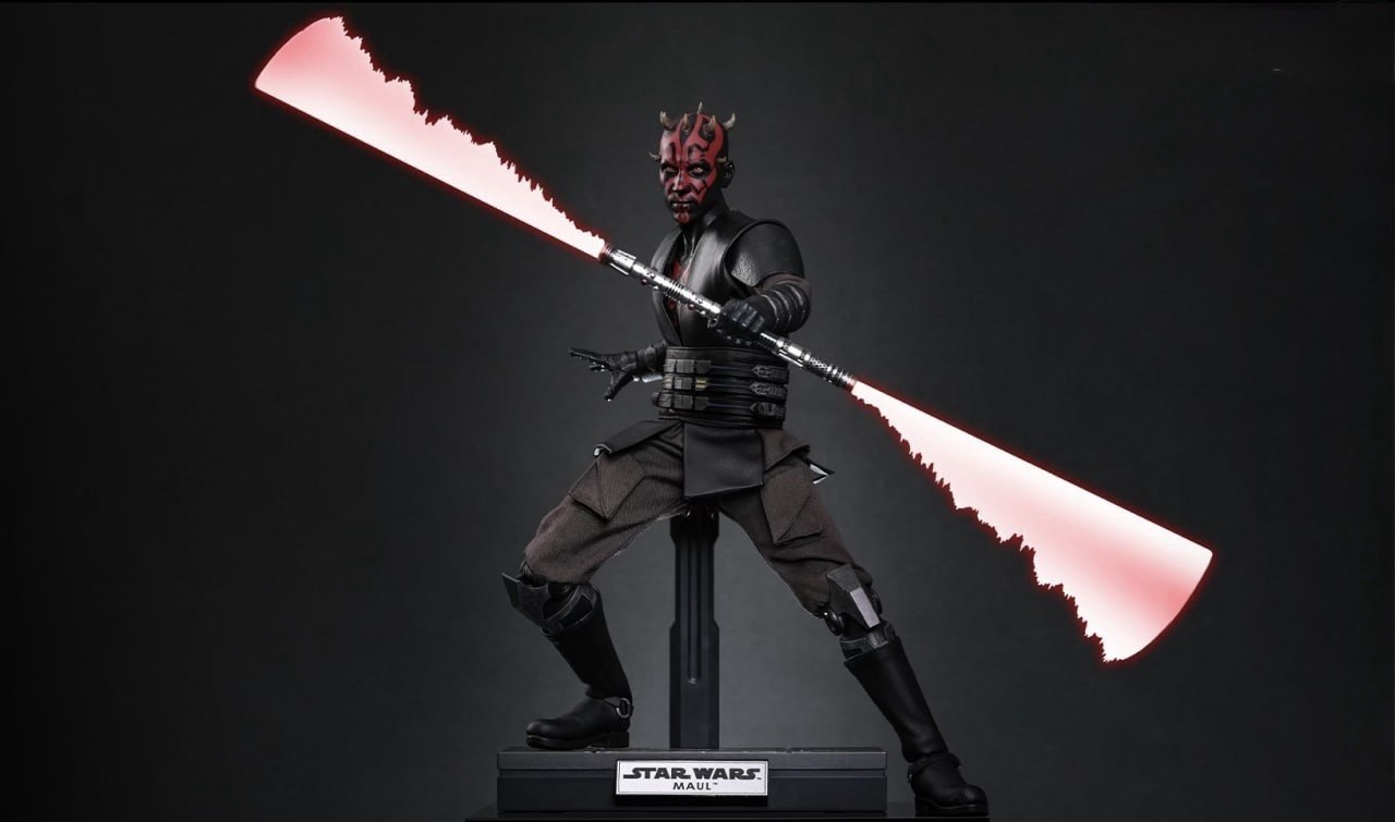 Preorder🔥Hot Toys TMS187 Star Wars: Maul - Shadow Lord - 1/6th scale Maul Collectible Figure