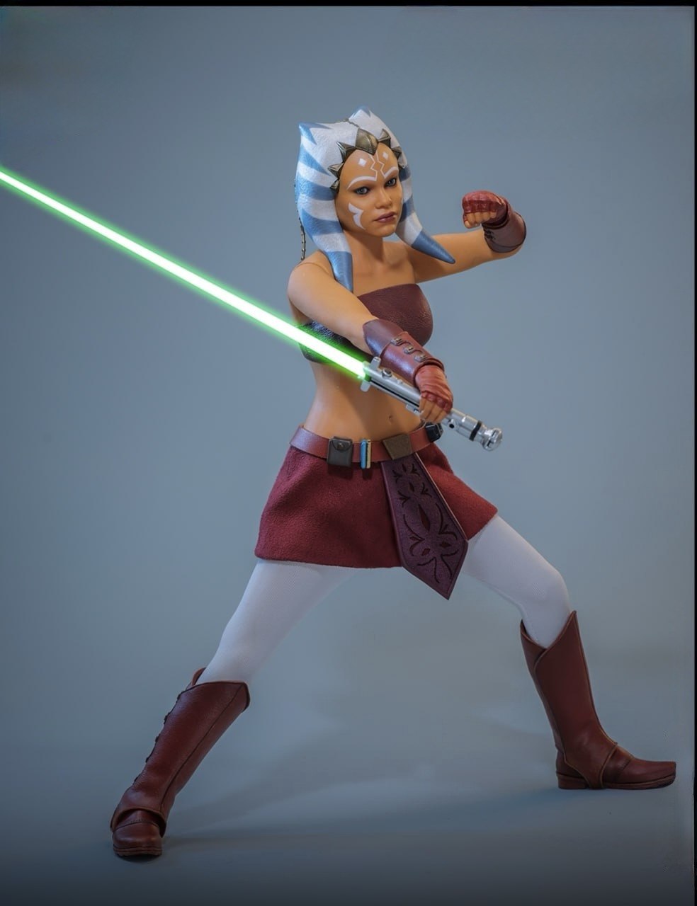READY🔥Hot Toys TMS170 Star Wars: The Clone Wars 1/6th scale Ahsoka Tano (Padawan) [Hot Toys Exclusive] 】