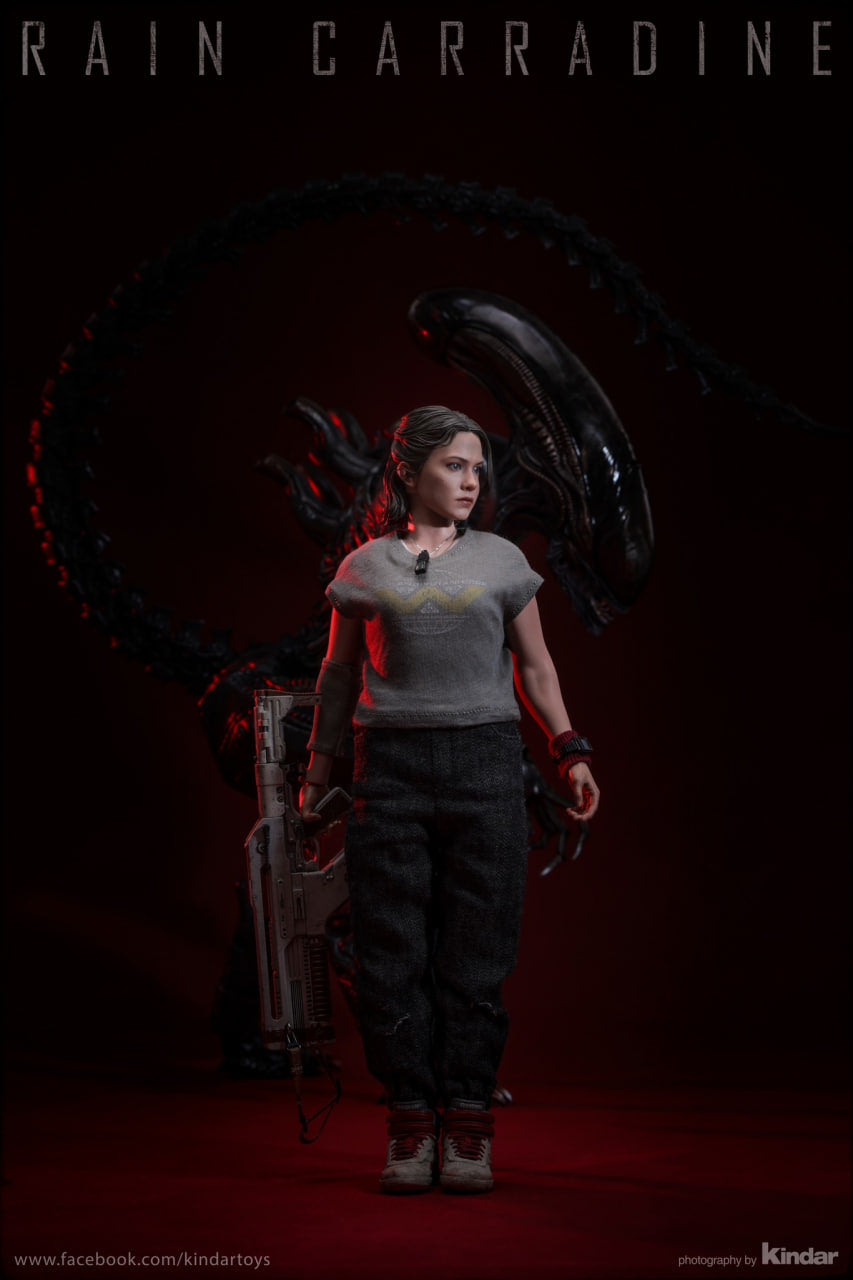 READY🔥Hot Toys MMS793 Alien: Romulus 1/6th Scale Rain Carradine Figure