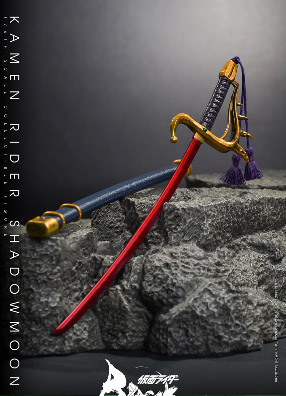 READY🔥Hot Toys TMS101B KAMEN RIDER BLACK SUN 1/6 SHADOW MOON SPECIAL