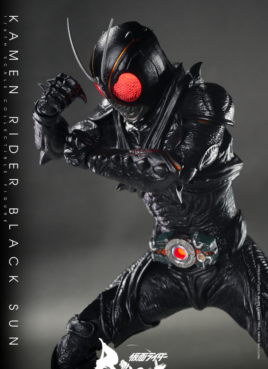 READY🔥Hot Toys TMS100B KAMEN RIDER BLACK SUN 1/6 Figure Special Edition